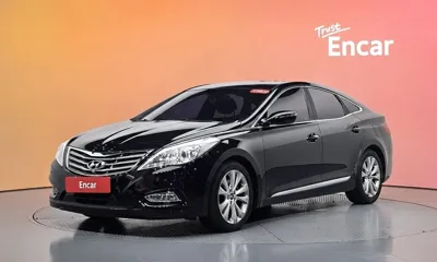 Hyundai Grandeur · 2012 год
