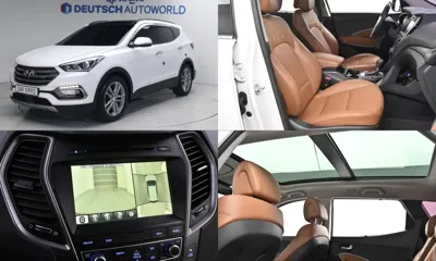 Hyundai Santafe · 2016 год