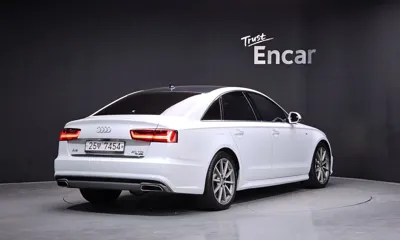 Audi A6 2016, 156625 км, за 9188.27 USD