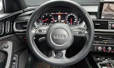 Audi A6 2016, 156625 км, за 9188.27 USD - фото 13