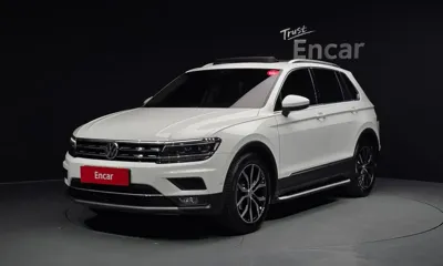 Volkswagen Tiguan · 2020 год
