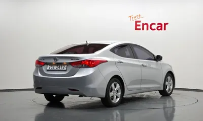 Hyundai Avante 2011, 203686 км, за 1755.18 USD - фото 2