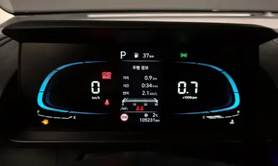 Hyundai Casper 2023, 105231 км, за 7695.35 USD - фото 8