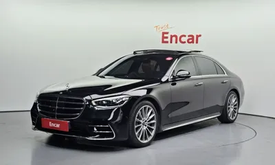Mercedes-Benz S-Class · 2022 год