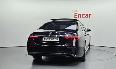 Mercedes-Benz S-Class 2022, 60072 км, за 63458.53 USD
