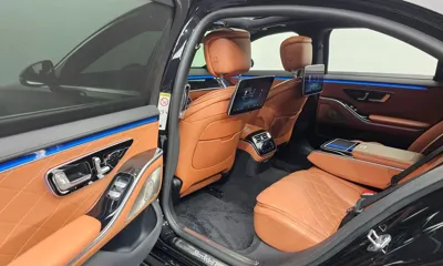 Mercedes-Benz S-Class 2022, 60072 км, за 63458.53 USD - фото 11