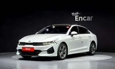 Kia K5 · 2020 год