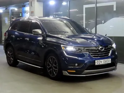 Renault-KoreaSamsung QM6 · 2017 год