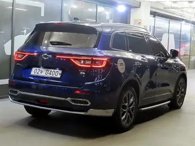Renault-KoreaSamsung QM6 2017, 101556 км, за 6544.16 USD