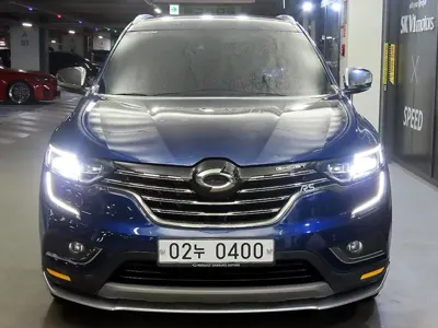 Renault-KoreaSamsung QM6 2017, 101556 км, за 6544.16 USD