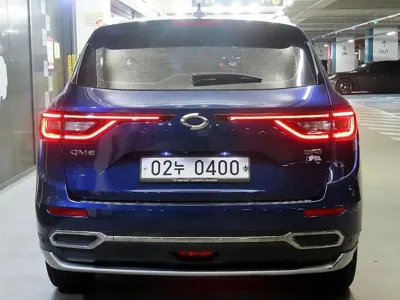 Renault-KoreaSamsung QM6 2017, 101556 км, за 6544.16 USD