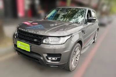 Land Rover Range Rover Sport · 2014 год