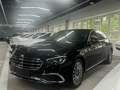 Mercedes-Benz E-Class · 2022 год