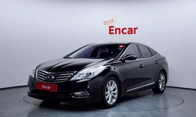 Hyundai Grandeur · 2012 год