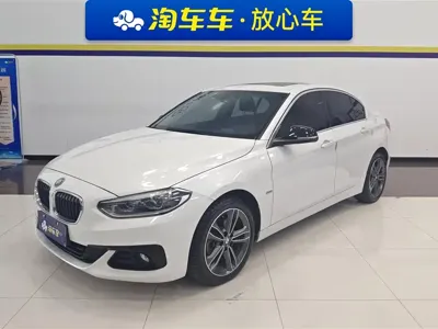 BMW 1 Series · 2018 год