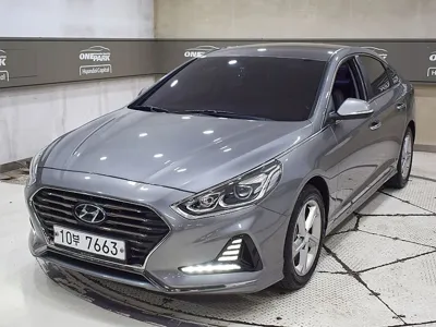 Hyundai Sonata · 2019 год