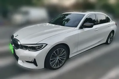 BMW 3 Series · 2020 год