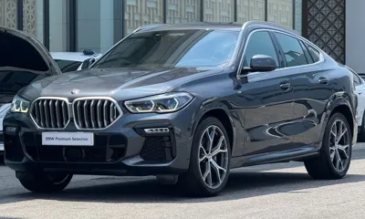 BMW X6 · 2021 год