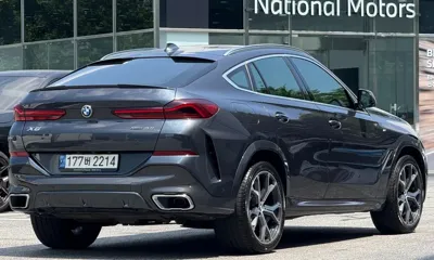 BMW X6 2021, 84540 км, за 39057.37 USD