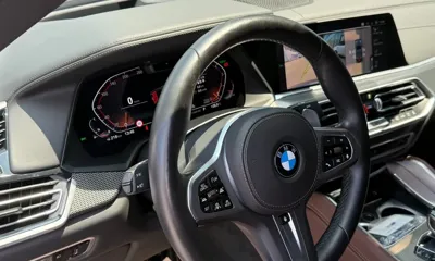 BMW X6 2021, 84540 км, за 39057.37 USD - фото 17
