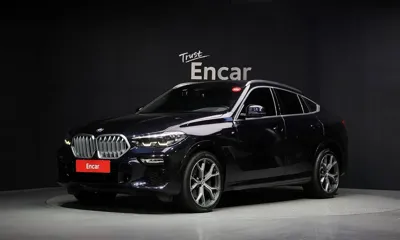 BMW X6 · 2021 год