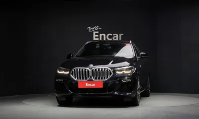 BMW X6 2021, 78071 км, за 40964.65 USD