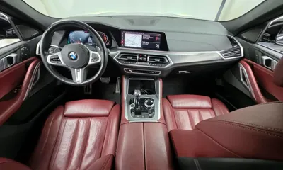 BMW X6 2021, 78071 км, за 40964.65 USD - фото 7