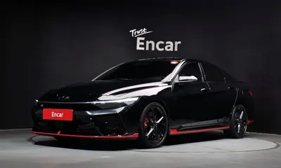 Hyundai Avante · 2024 год
