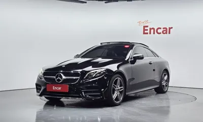 Mercedes-Benz E-Class · 2019 год