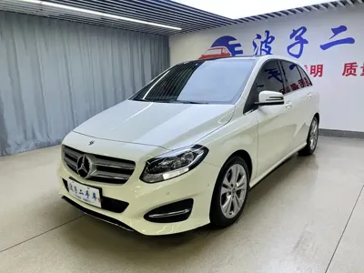 Mercedes-Benz B-Class · 2018 год
