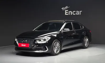 Hyundai Grandeur · 2019 год