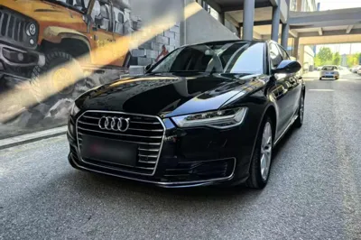 Audi A6L · 2018 год