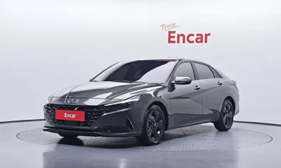 Hyundai Avante · 2021 год