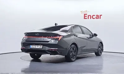 Hyundai Avante 2021, 78012 км, за 11254.24 USD