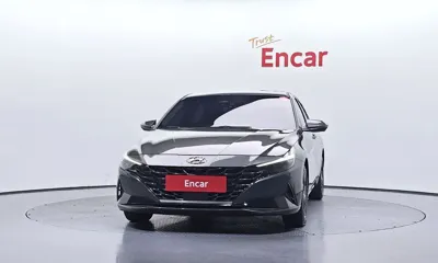 Hyundai Avante 2021, 78012 км, за 11254.24 USD