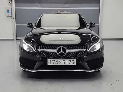 Mercedes-Benz C-Class 2017, 119737 км, за 10336.08 USD