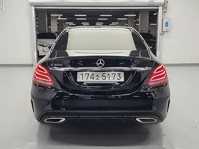 Mercedes-Benz C-Class 2017, 119737 км, за 10336.08 USD