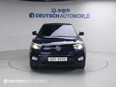KG_Mobility_Ssangyong TIBOLI 2018, 117911 км, за 4293.52 USD