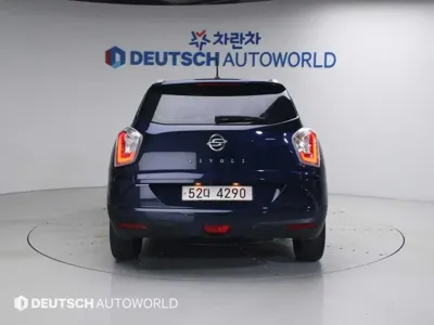 KG_Mobility_Ssangyong TIBOLI 2018, 117911 км, за 4293.52 USD