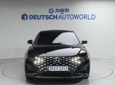 Hyundai Grandeur · 2021 год
