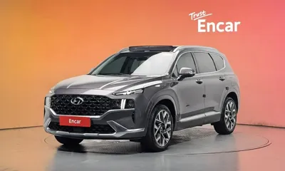 Hyundai Santafe · 2021 год