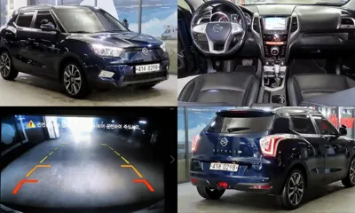 KG_Mobility_Ssangyong TIBOLI · 2016 год