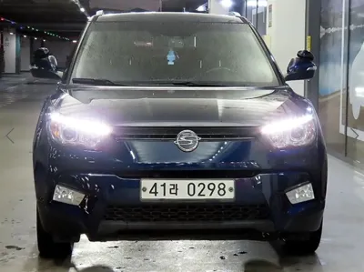 KG_Mobility_Ssangyong TIBOLI 2016, 186918 км, за 2966.63 USD