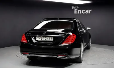 Mercedes-Benz S-Class 2017, 133695 км, за 19339.71 USD