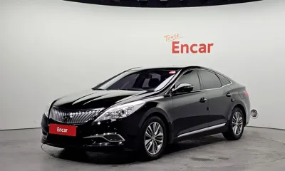 Hyundai Grandeur · 2015 год