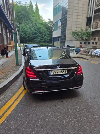 Mercedes-Benz S-Class 2019, 128000 км, за 26997.16 USD