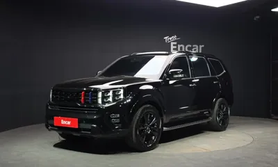 Kia Mohave · 2022 год