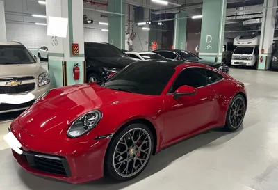 Porsche 911 · 2024 год