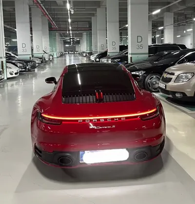 Porsche 911 2024, 1750 км, за 124064.59 USD