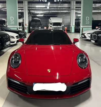 Porsche 911 2024, 1750 км, за 124064.59 USD